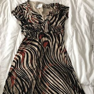 Studio 1 beautiful dress, petite small,